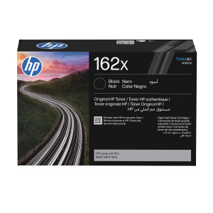 Toner 162X Schwarz für LaserJet Pro 4007 und MFP Pro 4113, 10.000 Seiten - HP Power Partner