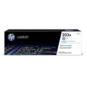 Toner 203A CF541A Cyan für Color LaserJet M254 M280 M281, 1.300 Seiten - HP Power Partner