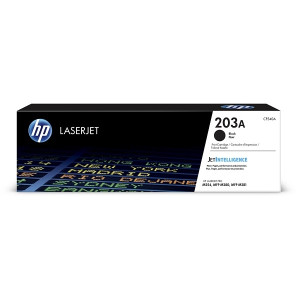 Toner 203A CF540A Schwarz für Color LaserJet M254 M280 M281, 1.400 Seiten - HP Power Partner