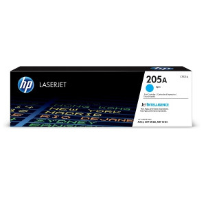 Toner 205A CF531A Cyan für Color LaserJet M180 M181, 900 Seiten - HP Power Partner