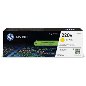 Toner 220A Gelb für Color LaserJet Pro 4202 4302, 1.800 Seiten - HP Power Partner
