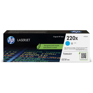 Toner 220X Cyan für Color LaserJet Pro 4202 4302, 5.500 Seiten - HP Power Partner