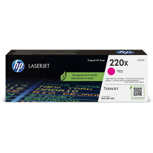 Toner 220X Magenta für Color LaserJet Pro 4202 4302, 5.500 Seiten - HP Power Partner