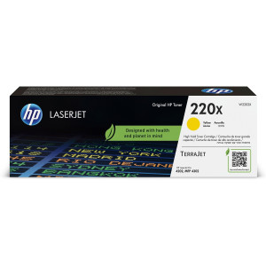 Toner 220X Gelb für Color LaserJet Pro 4202 4302, 5.500 Seiten - HP Power Partner