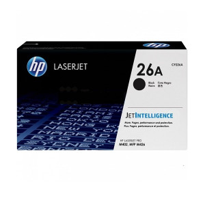 Toner 26A Schwarz für LaserJet Pro M402 M426, 3.100 Seiten - HP Power Partner