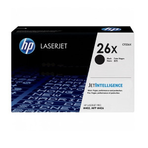 Toner 26X Schwarz für LaserJet Pro M402 M426, 9.000 Seiten - HP Power Partner