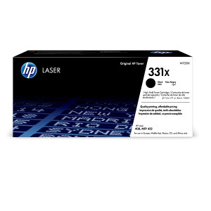 Toner 331x Schwarz für Laser 408 432, 15.000 Seiten - HP Power Partner