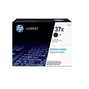 Toner 37X Schwarz für LaserJet M608 M609 M631 M632, 25.000 Seiten - HP Power Partner