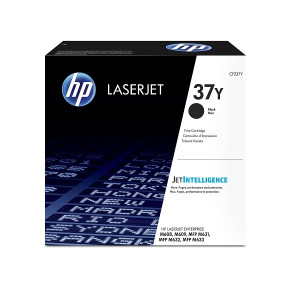 Toner 37Y Schwarz für LaserJet M608 M609 M631 M632, 41.000 Seiten - HP Power Partner