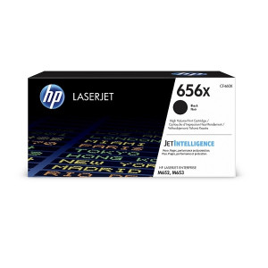 Toner 656X Schwarz CF460X für M652 M653, 27.000 Seiten - HP Power Partner
