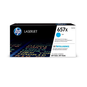 Toner 657X Cyan CF471X für M681 M682, 23.000 Seiten - HP Power Partner