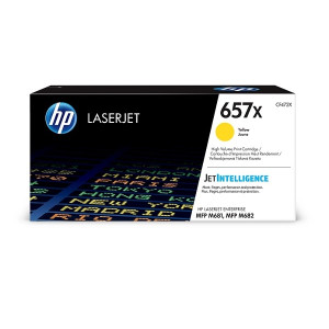 Toner 657X Gelb CF472X für M681 M682, 23.000 Seiten - HP Power Partner