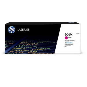 Toner 658X Magenta für LaserJet M751, 28.000 Seiten - HP Power Partner
