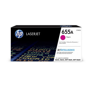 Toner 655A Magenta CF453A für M652 M653 M681 M682, 10.500 Seiten - HP Power Partner