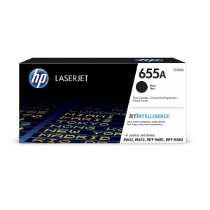 Toner 655A Schwarz CF450A für M652 M653 M681 M682, 12.500 Seiten - HP Power Partner