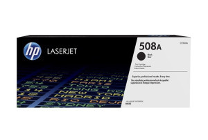 Toner 508A Schwarz CF360A für Color LaserJet M552 M553 M577, 6.000 Seiten - HP Power Partner