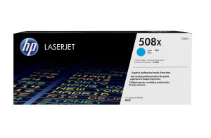 Toner 508X Cyan CF361X für Color LaserJet M552 M553 - HP Power Partner