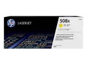 Toner 508X Gelb CF362X für Color LaserJet M552 M553 - HP Power Partner