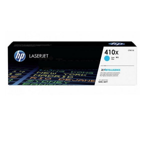 Toner 410x Cyan CF411X für Color LaserJet M377 M452 M477, 5.000 Seiten - HP Power Partner