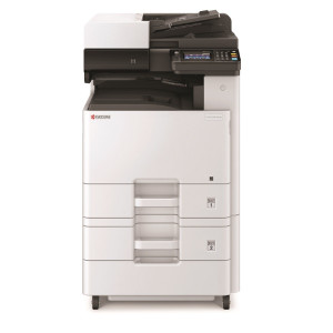 Ecosys M8124cidn inkl. PF-470 - 10% Rabatt mit FlexPage, 30€ Rabatt mit MPS, Kyocera Print Green - Kyocera Partner