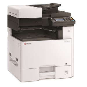 Ecosys M8124cidn inkl. Fax - 30€ Rabatt mit MPS, 10% Rabatt mit FlexPage, Kyocera Print Green - Kyocera Partner