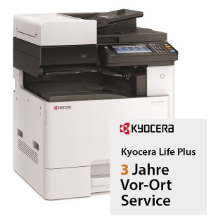 M8130cidn + 3 Jahre Vor-Ort-Service - Kyocera Print Green, 10% Rabatt mit FlexPage, 30€ Rabatt mit MPS - Kyocera Partner