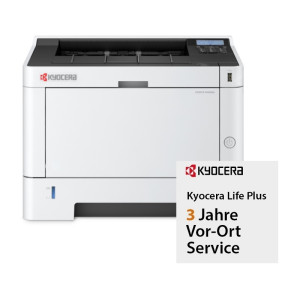 Ecosys PA3500x/Plus inkl. 3 Jahre Vor-Ort-Service  - 10% Rabatt mit FlexPage, 30€ Rabatt mit MPS, Kyocera Print Green - Kyocera Partner