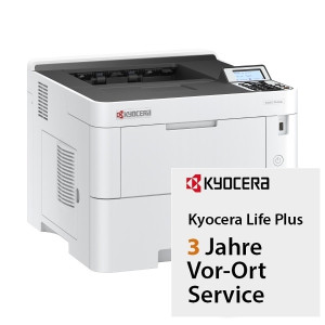 Ecosys PA4500x/Plus inkl. 3 Jahre Vor-Ort-Service - Kyocera Print Green, 10 Jahre Garantie auf LongLife Units - Kyocera Partner