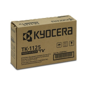 Toner Kit TK-1125 Schwarz für FS-1061dn FS-1325 MFP, 2.100 Seiten - Kyocera Print Green - Kyocera Partner