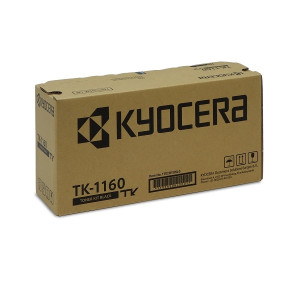 Toner Kit TK-1160 Schwarz, 7.200 Seiten - Kyocera Print Green - Kyocera Partner