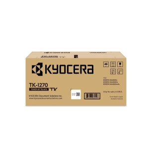 Toner TK-1270 Schwarz, 10.000 Seiten - Kyocera Print Green - Kyocera Partner