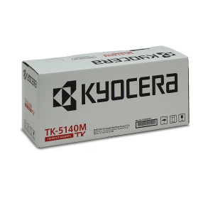 Toner Kit TK-5140M Magenta für M6030 M6530 P6130, 5.000 Seiten - Kyocera Print Green - Kyocera Partner