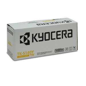 Toner Kit TK-5140Y Gelb für M6030 M6530 P6130, 5.000 Seiten - Kyocera Print Green - Kyocera Partner