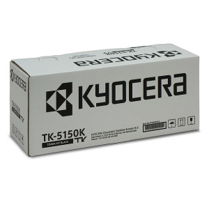 Toner Kit TK-5150K Schwarz für M6035 M6535 P6035, 12.000 Seiten - Kyocera Print Green - Kyocera Partner