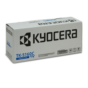 Toner Kit TK-5160C Cyan für P7040, 12.000 Seiten - Kyocera Print Green - Kyocera Partner