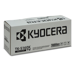 Toner Kit TK-5160K Schwarz für P7040, 16.000 Seiten - Kyocera Print Green - Kyocera Partner