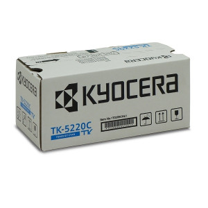 Toner Kit TK-5220C Cyan, 1.200 Seiten - Kyocera Print Green - Kyocera Partner