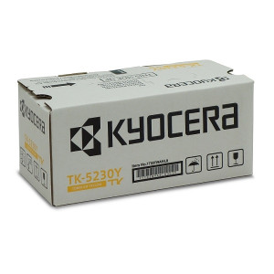Toner Kit TK-5230Y Gelb, 2.200 Seiten - Kyocera Print Green - Kyocera Partner