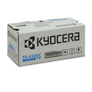 Toner Kit TK-5240C Cyan, 3.000 Seiten - 10% Rabatt mit FlexPage, Kyocera Print Green - Kyocera Partner