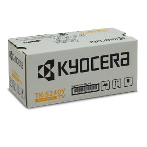 Toner Kit TK-5240Y Gelb, 3.000 Seiten - 10% Rabatt mit FlexPage, Kyocera Print Green - Kyocera Partner