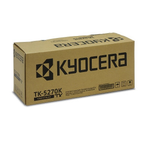 Toner Kit TK-5270K Schwarz für M6230 M6630 P6230, 8.000 Seiten - 10% Rabatt mit FlexPage, Kyocera Print Green - Kyocera Partner
