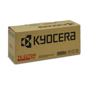 Toner Kit TK-5270M Magenta für M6230 M6630 P6230, 6.000 Seiten - 10% Rabatt mit FlexPage, Kyocera Print Green - Kyocera Partner