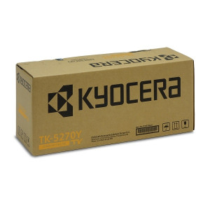 Toner Kit TK-5270Y Gelb für M6230 M6630 P6230, 6.000 Seiten - Kyocera Print Green, 10% Rabatt mit FlexPage - Kyocera Partner