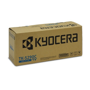 Toner Kit TK-5290C Cyan für P7240, 13.000 Seiten - Kyocera Print Green - Kyocera Partner