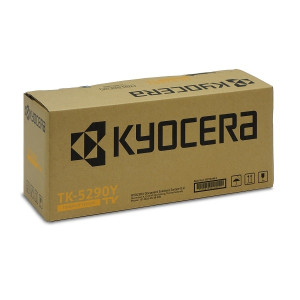 Toner Kit TK-5290Y Gelb für P7240, 13.000 Seiten - Kyocera Print Green - Kyocera Partner