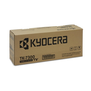 Toner Kit TK-7300 Schwarz für P4040, 15.000 Seiten - Kyocera Print Green - Kyocera Partner