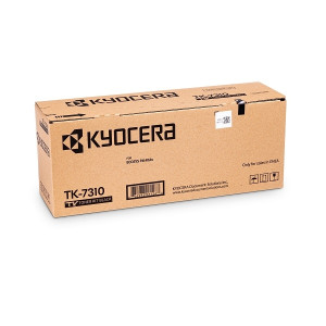 Toner Kit TK-7310 Schwarz für P4140, 15.000 Seiten - Kyocera Print Green - Kyocera Partner
