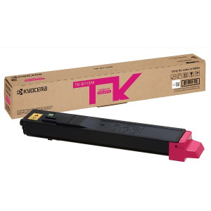 Toner Kit TK-8115M Magenta für M8124 M8130, 6.000 Seiten - 10% Rabatt mit FlexPage, Kyocera Print Green - Kyocera Partner