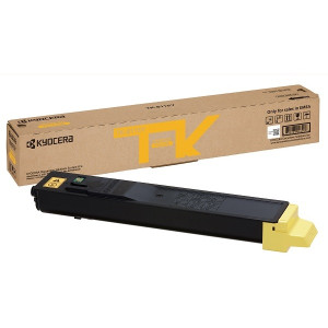 Toner Kit TK-8115Y Gelb für M8124 M8130, 6.000 Seiten - 10% Rabatt mit FlexPage, Kyocera Print Green - Kyocera Partner
