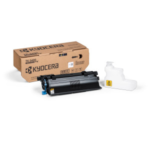 Toner TK-3400 Schwarz, 12.500 Seiten - Kyocera Print Green - Kyocera Partner